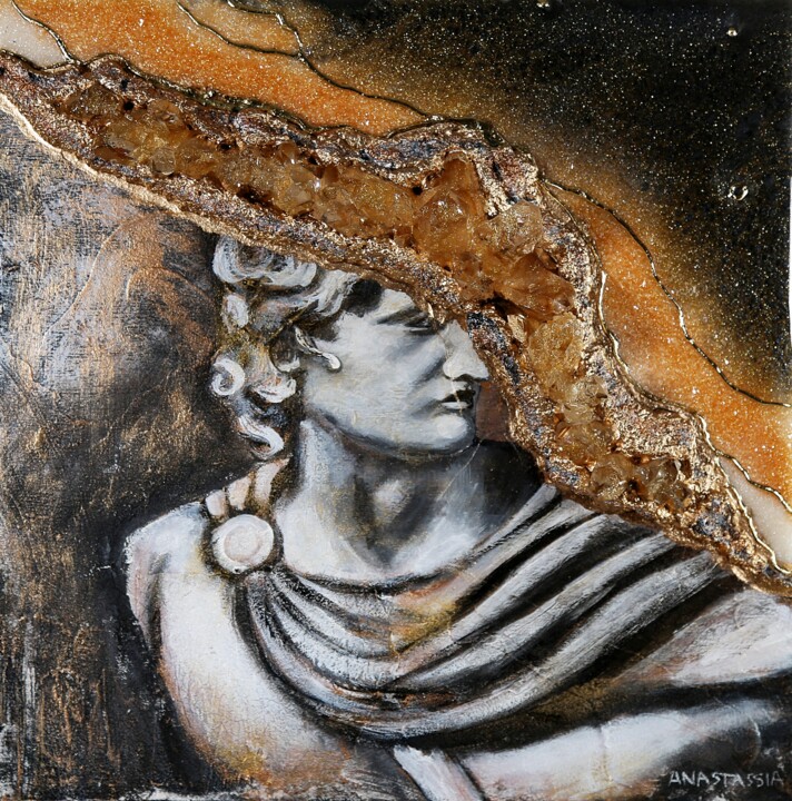 AURUM 绘画, 10x10 in