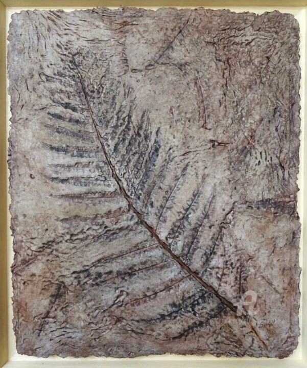 Fougères 绘画, 18.1x15 in