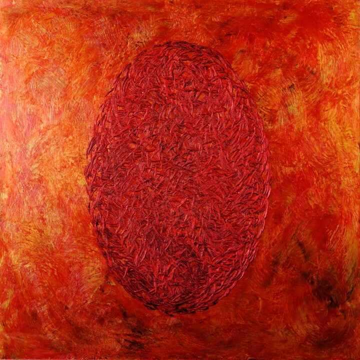 雕塑,  23.6x23.6 in 