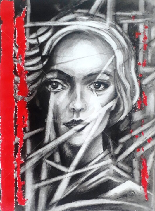 图画,  15.8x11.8 in 