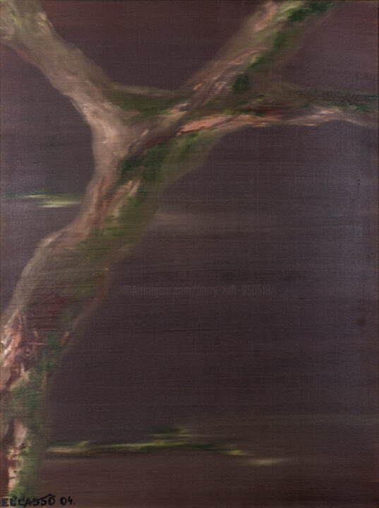 Der Baum 绘画, 31.5x23.6 in