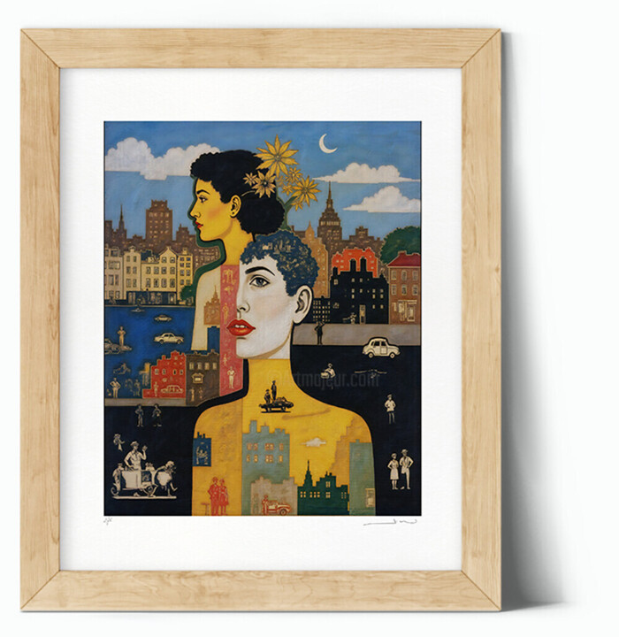 Çerçeveli olarak sunulan çalışma