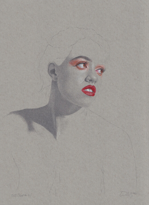 图画,  11.9x8.6 in 
