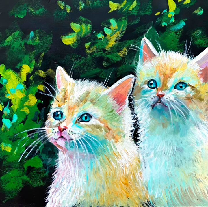 绘画,  48.8x49.2 in 