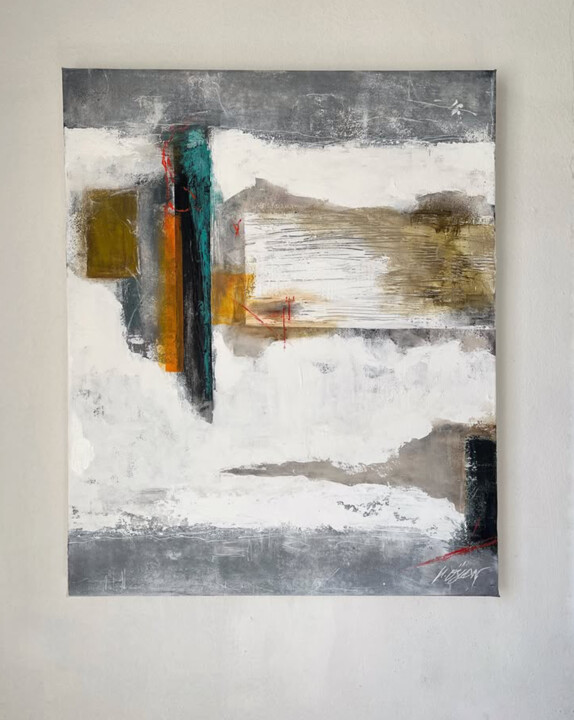 Yūgen | Ineffable 绘画, 27.6x23.6 in
