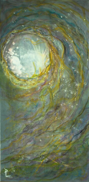 绘画,  31.5x15.8 in 