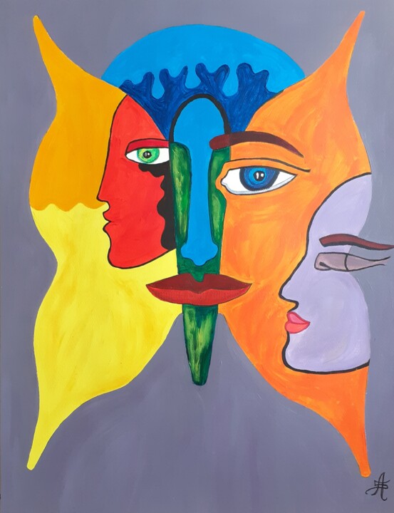 绘画,  25.6x19.7 in 