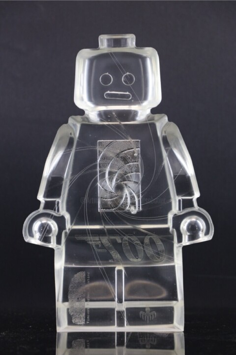 Rückseite der Arbeit