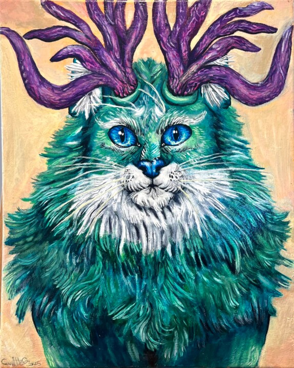 绘画,  20x18 in 