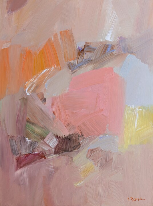 Le matin 绘画, 24x18 in