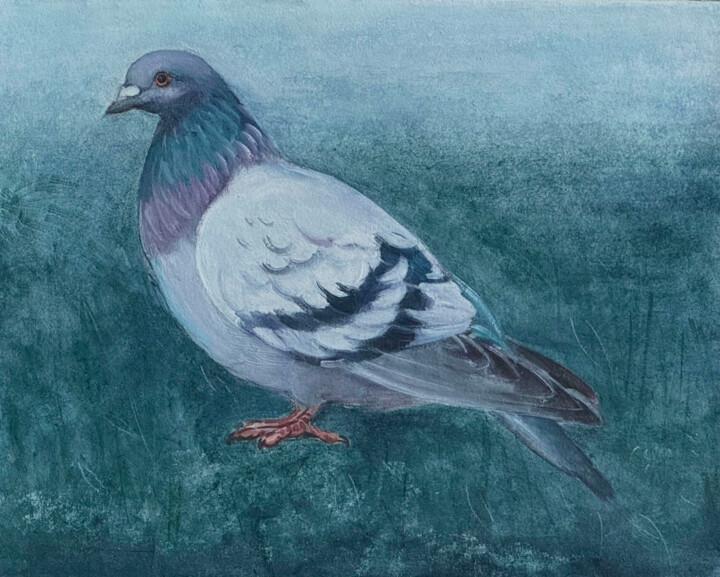 绘画,  7.9x10.1 in 