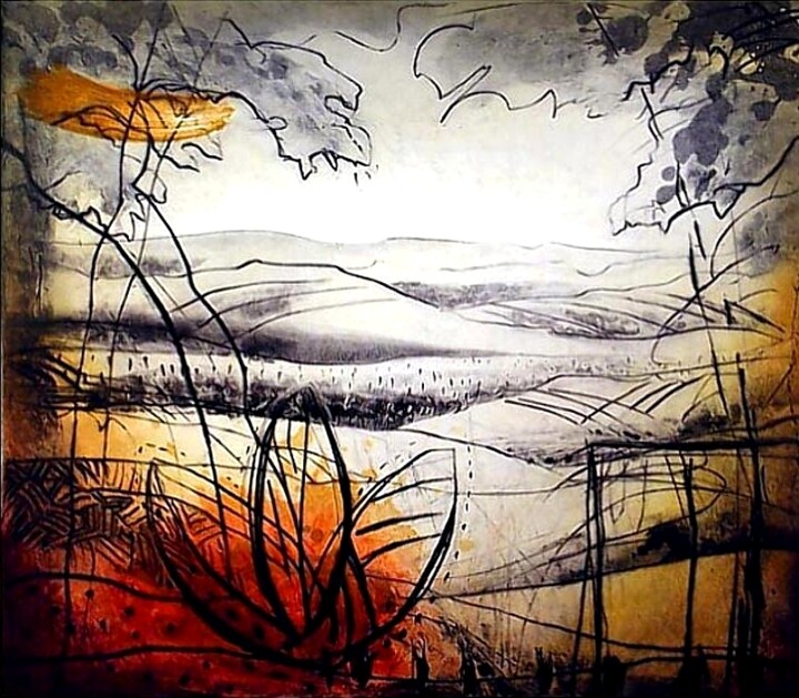 VERMONT Printmaking, 15x14.2 in