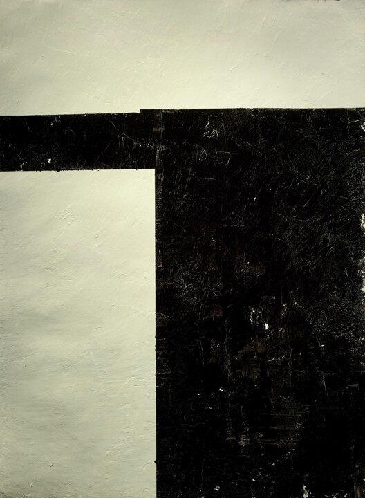 Painting titled "Man next door 2" by Luca Brandi, Original Artwork, Acrylic