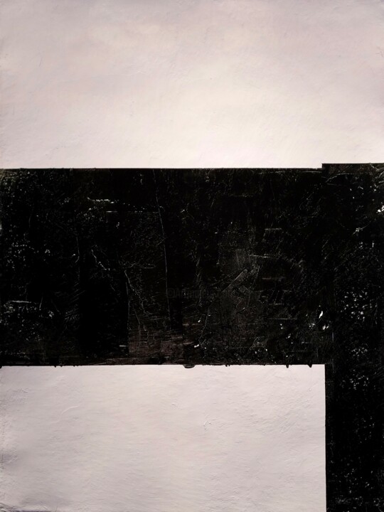 Painting titled "Man next door 3" by Luca Brandi, Original Artwork, Acrylic