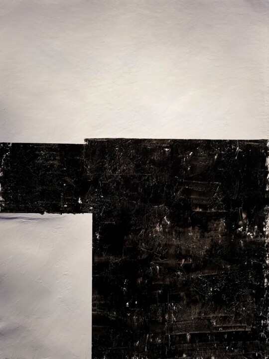 Painting titled "Man next door 4" by Luca Brandi, Original Artwork, Acrylic