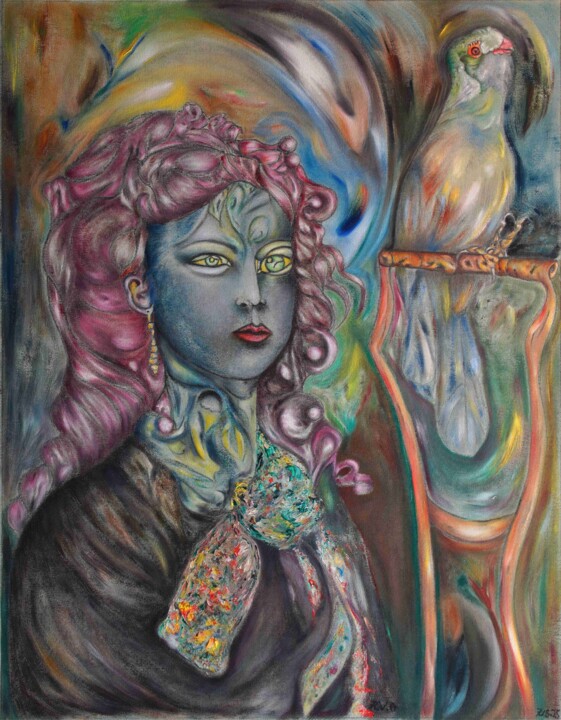 绘画,  40x31 in 