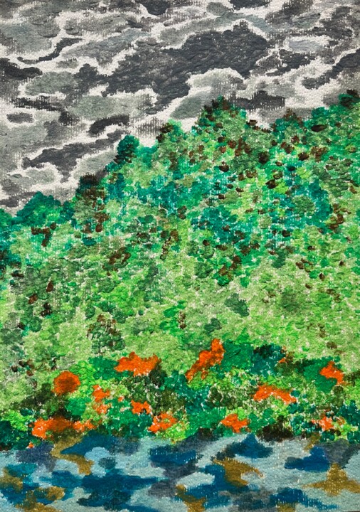 绘画,  11.8x8.3 in 