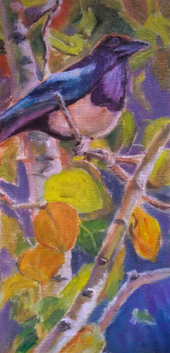 Painting,  44.1x21.3 in 