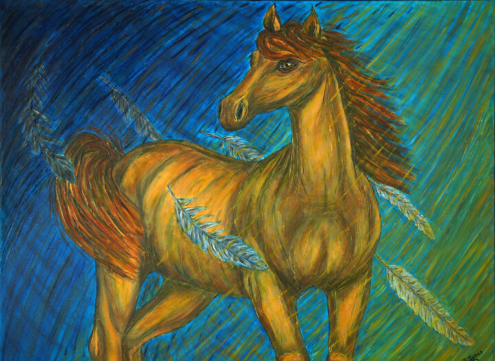 Moving On 绘画, 30x40 in