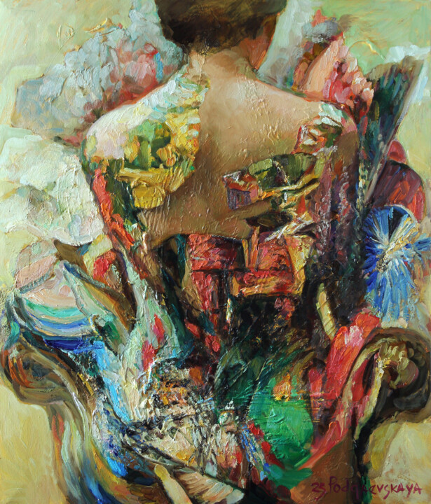Star#5 绘画, 27.6x23.6 in