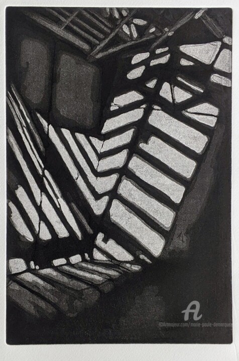 Un reflet pour se perdre Incisioni, stampe, 19,7x15,8 in