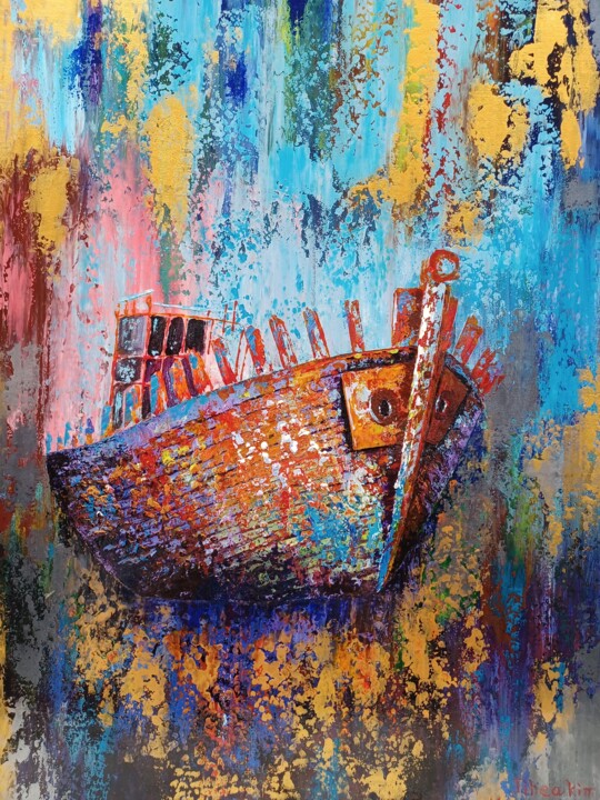 绘画,  24.2x18.1 in 