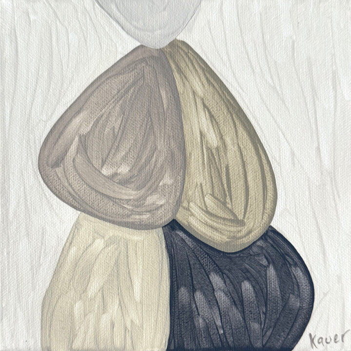 绘画,  7.9x7.9 in 
