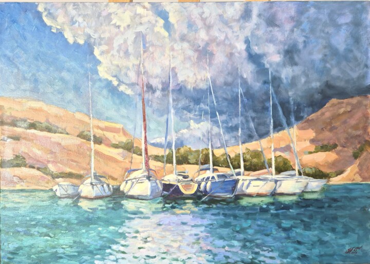 绘画,  19.7x27.6 in 