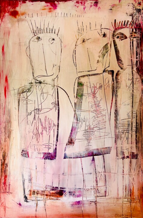 绘画,  47.2x31.5 in 