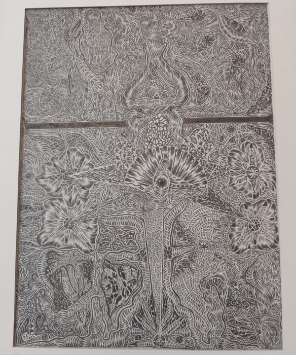 1 图画, 15x11 in