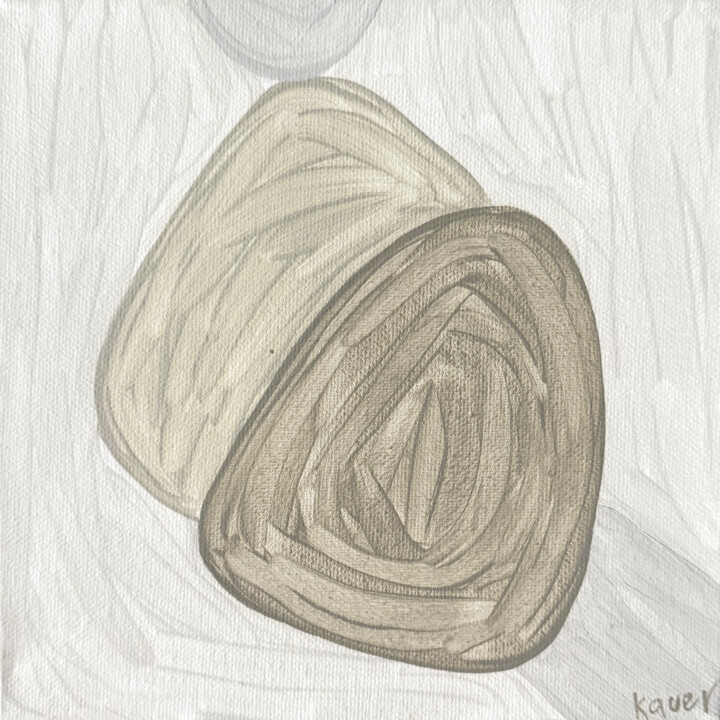 绘画,  7.9x7.9 in 