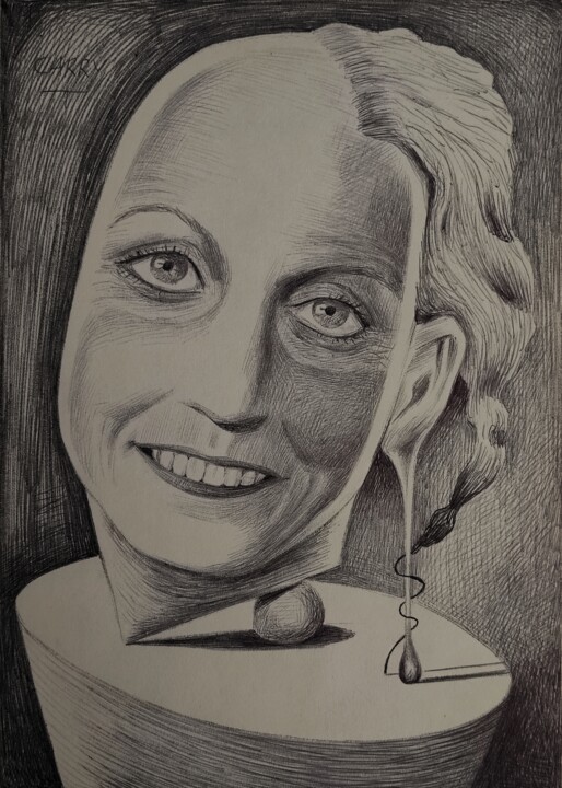 Auti 图画, 8.3x5.5 in