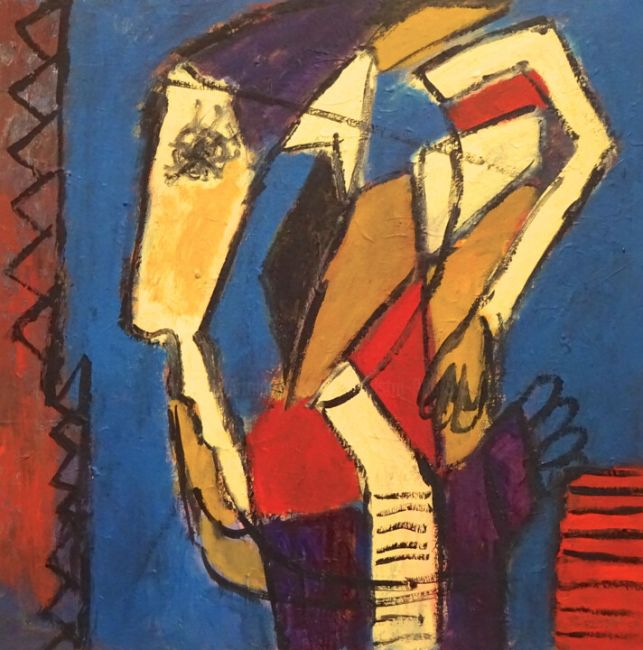 绘画,  35.4x35.4 in 