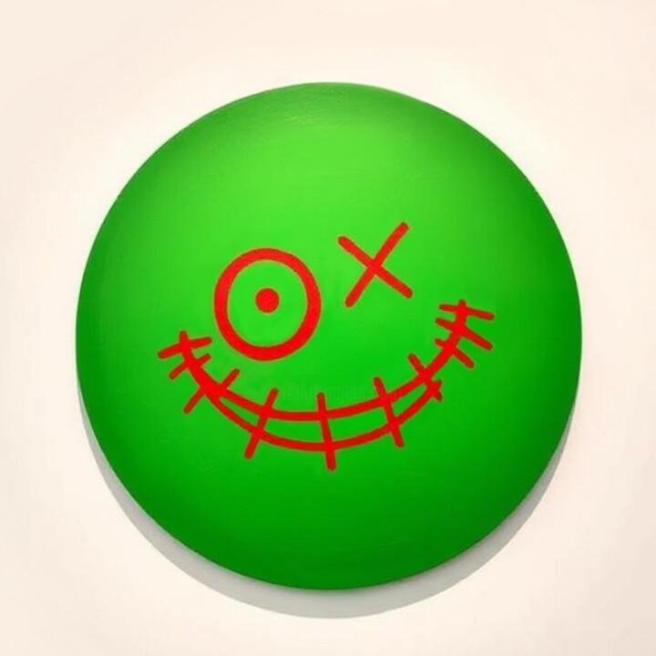 Eye Got You 绘画, 39.4x39.4 in