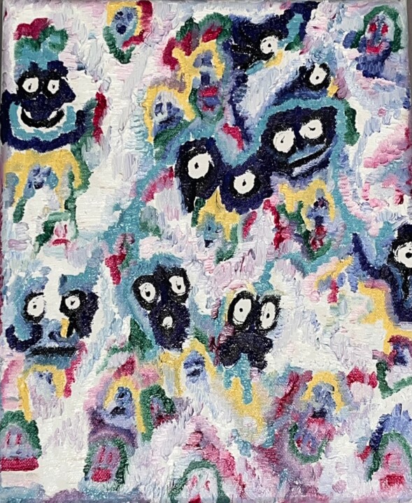 Atopos 绘画, 11.8x9.5 in
