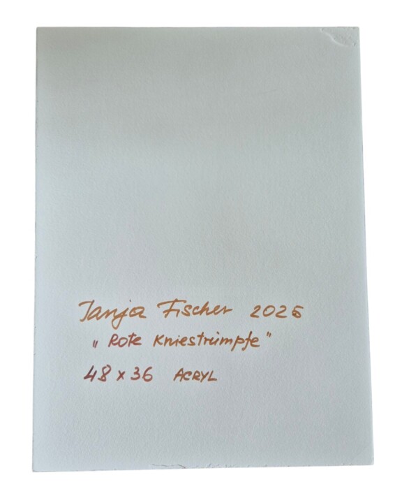 Achterkant van het werk