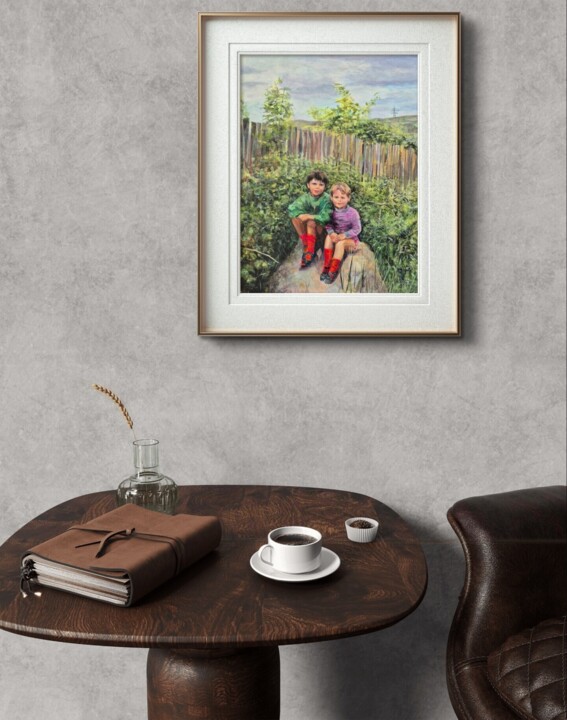 Kunstwerk in situatie