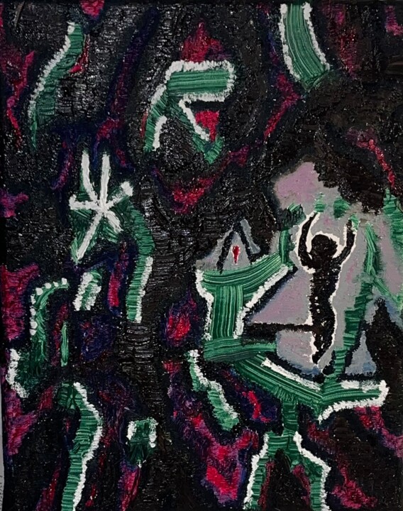 绘画,  11.8x9.5 in 
