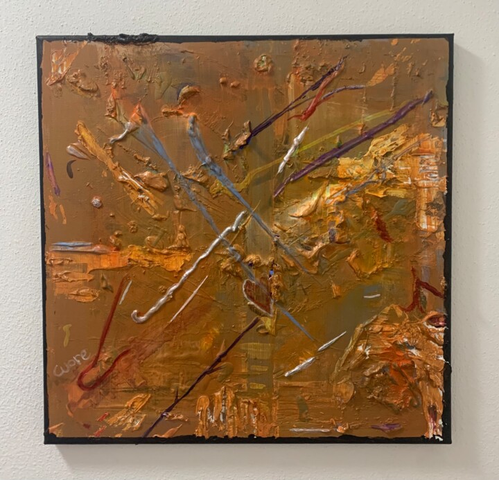 绘画,  15.8x15.8 in 