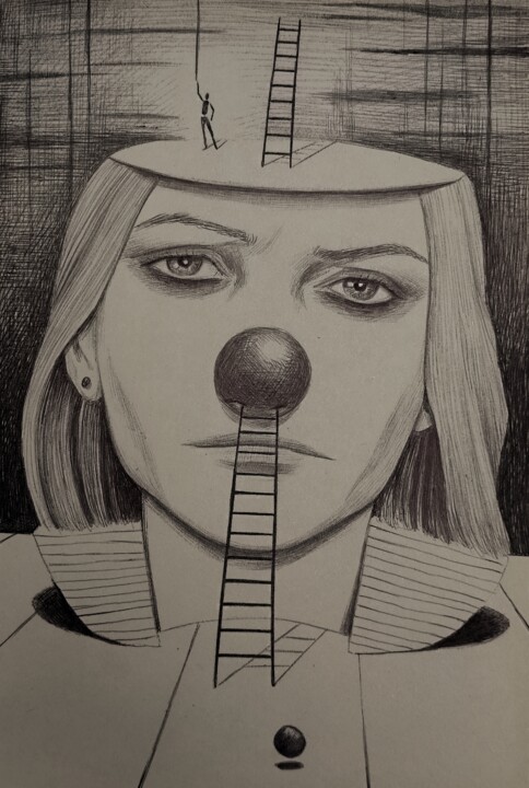 图画,  8.3x5.5 in 