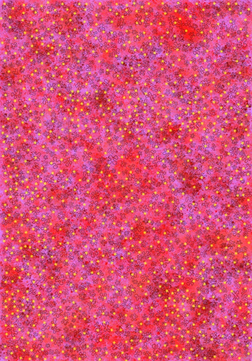 Parterre de rouges 数字艺术