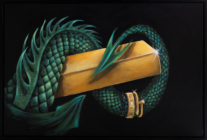 绘画,  24x36 in 