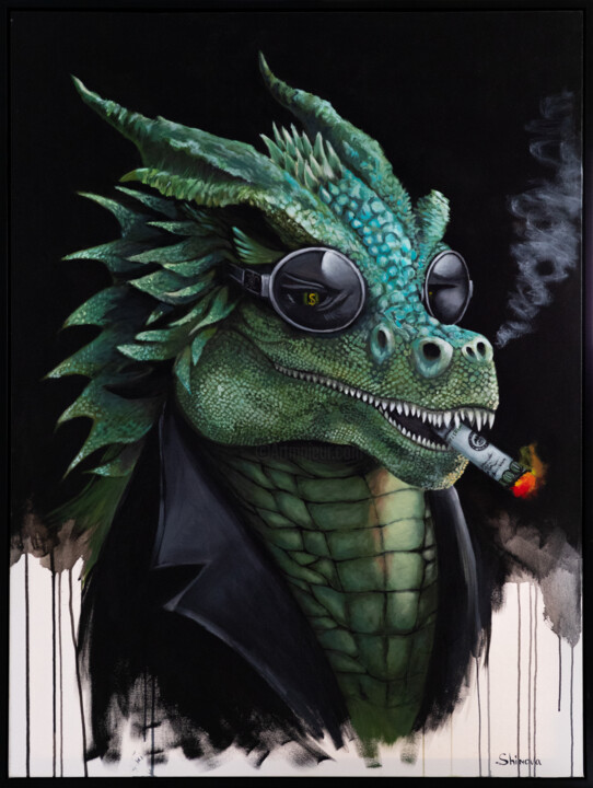 绘画,  48x36 in 