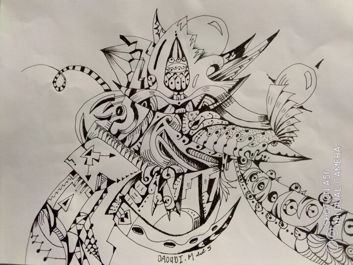 abstraction5 图画, 9.5x12.6 in