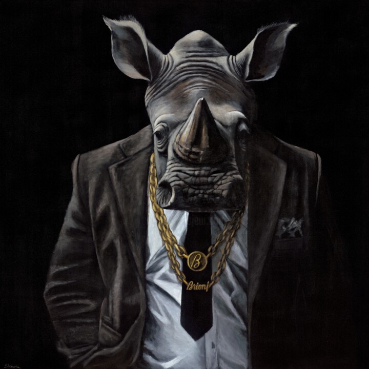 绘画,  48x48 in 