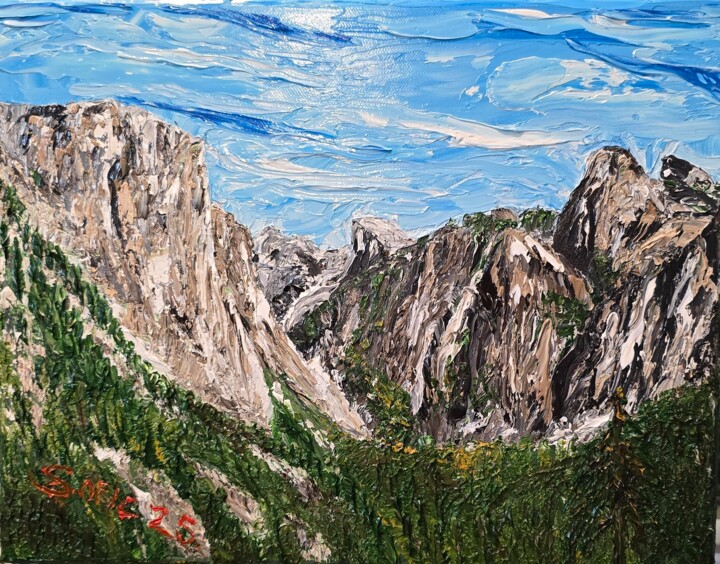 绘画,  12x15 in 