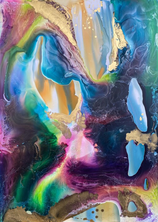 绘画,  39.4x27.6 in 