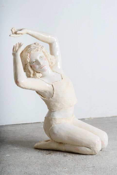 Sans titre (sculpture n°30) 雕塑, 19.7x17.7 in