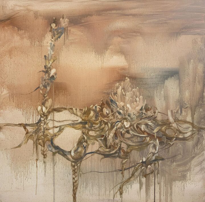 绘画,  22.1x24 in 