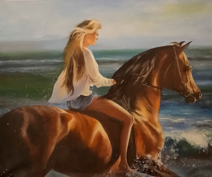 绘画,  41.7x50.4 in 